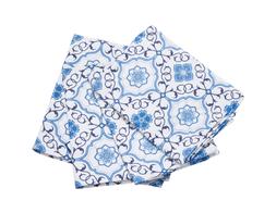 Blue Patterned Place Mats
