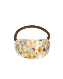 Victoria Tort Resin Hair Band