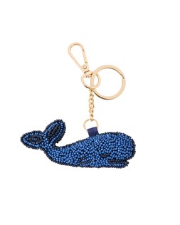 Blue Whale Beaded Keyring £15