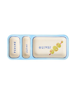 Canapes Ceramic Olive Dish £12.50 €16.50