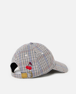 Houndstooth Cap Hat £30