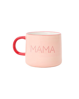 Mama Pink Dot Ceramic Mug £12.50 €16.50