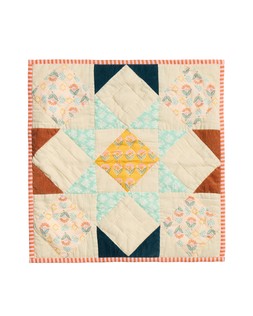 Patchwork Autumnal Multicoloured Sham 60x60cm £32.50 €42.50