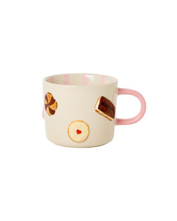 Pink Biscuit Ceramic Mug £14.50 €19.00