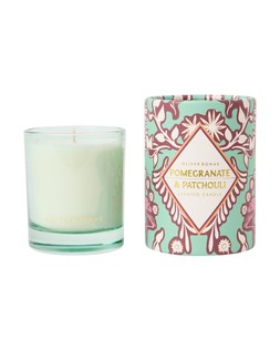 Stately Pomegranate & Patchouli Scented Candle £25 €32.50