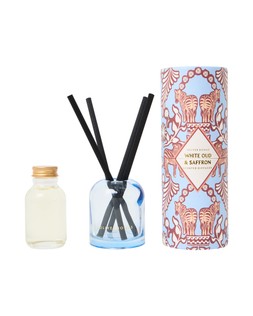 Stately White Oud & Saffron Reed Diffuser £30 €39