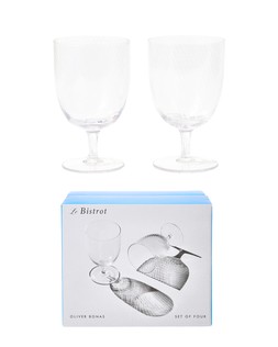 Bistro Glasses S/4 £29.5