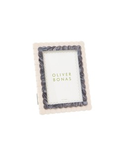 Scallop Photo Frame £22