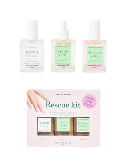 Manucurist Rescue Kit Nail Care Hero Set