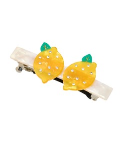 Sorren Lemon Embellished Barette Hair Clip £14.5