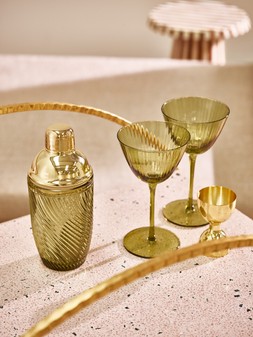 Cocktail Shaker & Glasses Gift Set £45
