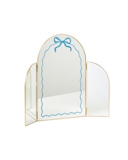 Oliver Bonas Bow Triple Dressing Table mirror £35