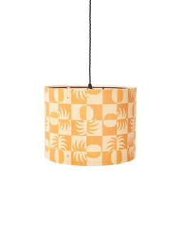 Oliver Bonas Ena Pattern Bamboo Shade £20