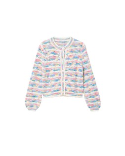 Oliver Bonas Multi Textured Edge To Edge Cardi £60