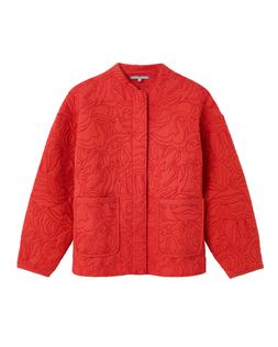 Oliver Bonas Red Quilted Jacket £95