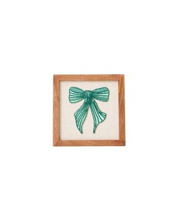 Oliver Bonas Single Bow Wall Art £29.50