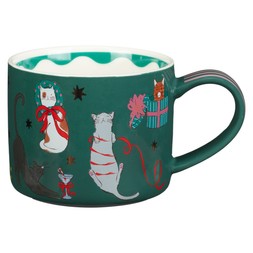 CAT SLOGAN MUG £3 (437470)