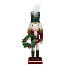 25CM FESTIVE FOLKTALES NUTCRACKER £5 (412516)