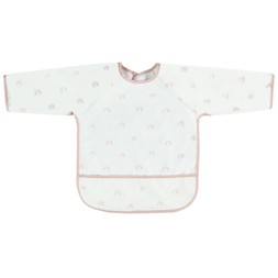B&M SS26 // BABY EVENT // COVERALL BABY BIB - RAINBOWS // £4 //