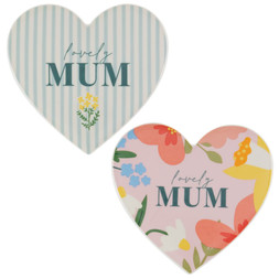 B&M HOME SS26 // MOTHER'S DAY // MUM COASTER // £1.50 EACH //
