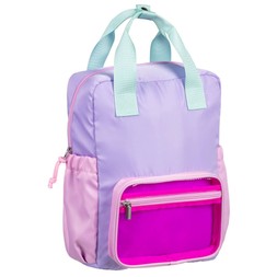 B&M HOLIDAY SHOP 2026 // LUGGAGE // KIDS BACKPACK - PINK // £8 //