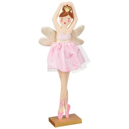 BALLERINA FELT ORNAMENT £3 (437152)