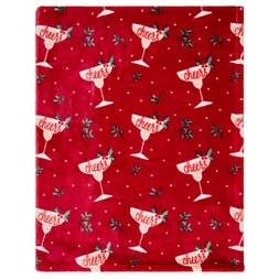 CHEERS PRINTED THROW £10 (437004) full