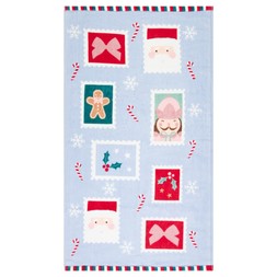 Christmas Hand Towel £4 full