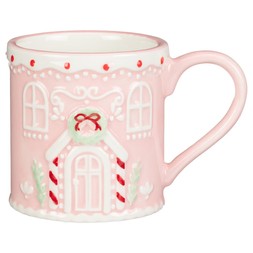 GINGERBREAD HOUSE MUG £3.50 (437443)