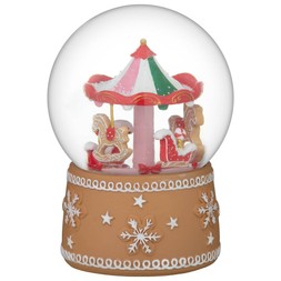 GINGERBREAD HOUSE SNOWGLOBE £6 (399621)