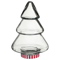 GLASS TREE JAR £2 (437492)