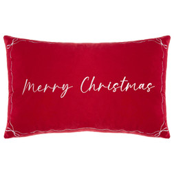 MERRY CHRISTMAS CUSHION £8 (436989)