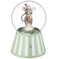 MINI SNOWGLOBE MOUSE £2 (437190)
