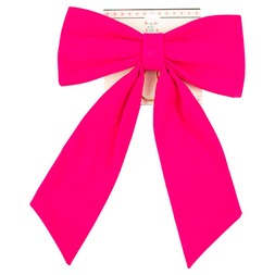 PINK XL BOW £5 (426103)
