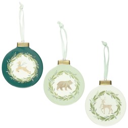 PRINTED CERAMIC TREE DEC £2 (436538)