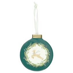 PRINTED CERAMIC TREE DEC £2 (436538)