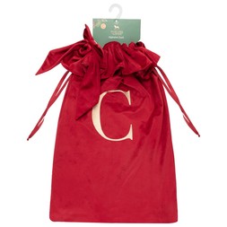RED ALPHABET SACK PK 1 £9 (412251)
