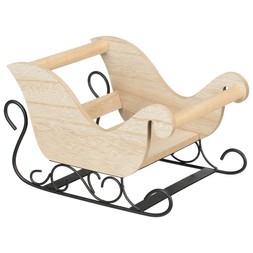 Wooden Sleigh £8 (425287)