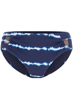 Tie Dye Bikini Briefs with Gold Trim £15