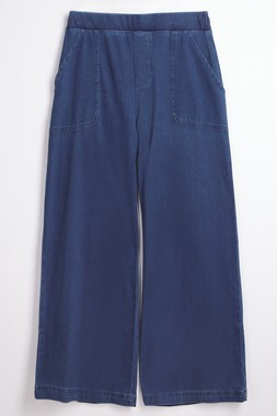 Denim Wide Leg Trousers £20