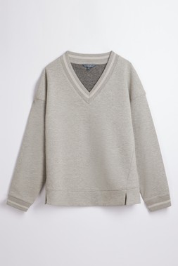 V-Neck Sweatshirt £22
