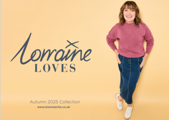 LORRAINE AW25 LOOKBOOK BONMARCHÉ