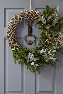 Cast Iron Hare Door Knocker Antique Copper &pound;44.99
