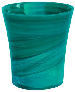 Flared Orchid Planter Teal D14.5cm &pound;12.99