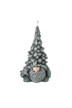 Gnome Candle Tall Sage &pound;12.99