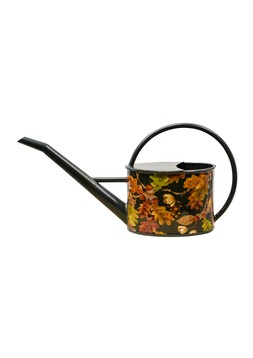 MAISIE AUTUMN LEAF METAL WATERING CAN £29.99