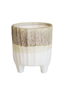 Neve Neutral 3 Leg Planter H19cm D17cm &pound;29.99