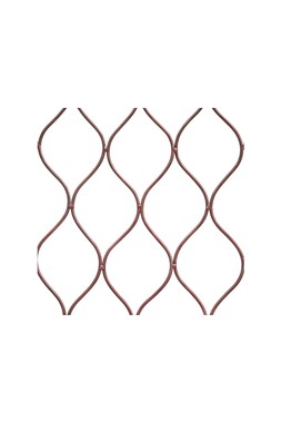 OUTDOOR HONEYCOMB TRELLIS H84CM W62CM