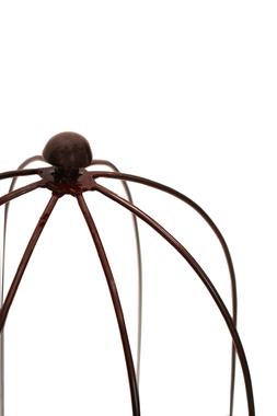 OUTDOOR PLANT SUPPORT BRONZE H60CM W36CM