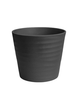 Oslo Anthracite Taper Planter H24cm D28cm £29.99